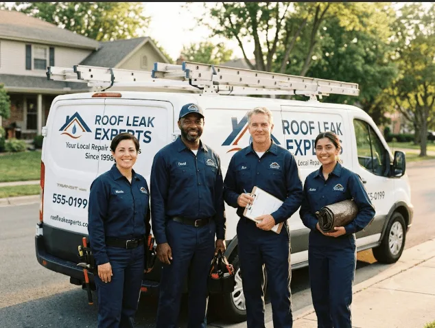 Roof Leak Repair company in La Crosse, KS