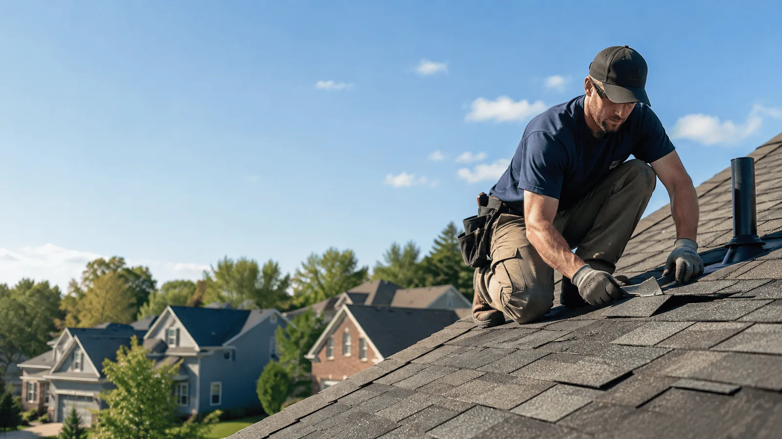Roof Leak Repair in La Crosse, KS near me